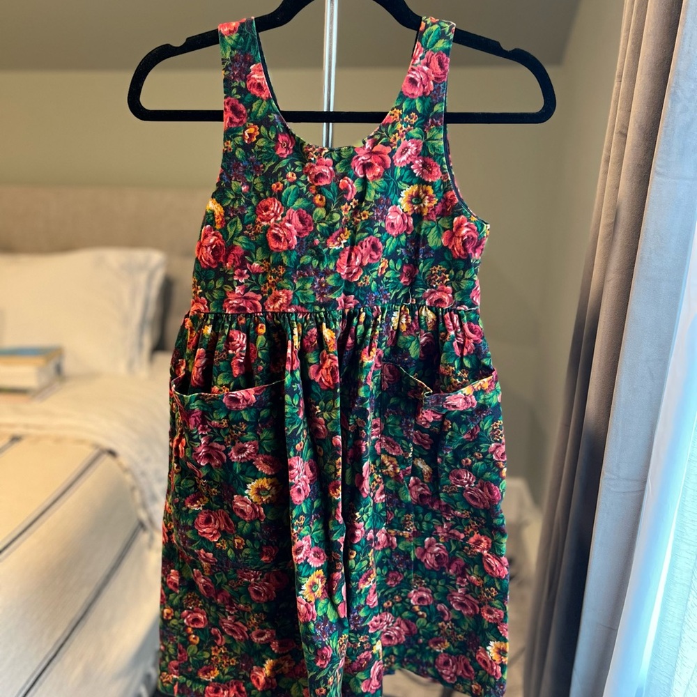 Vintage Garnet Hill Girls Dress, 8